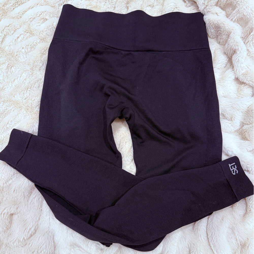 SET Active SCULPTFLEX Onyx Leggings
